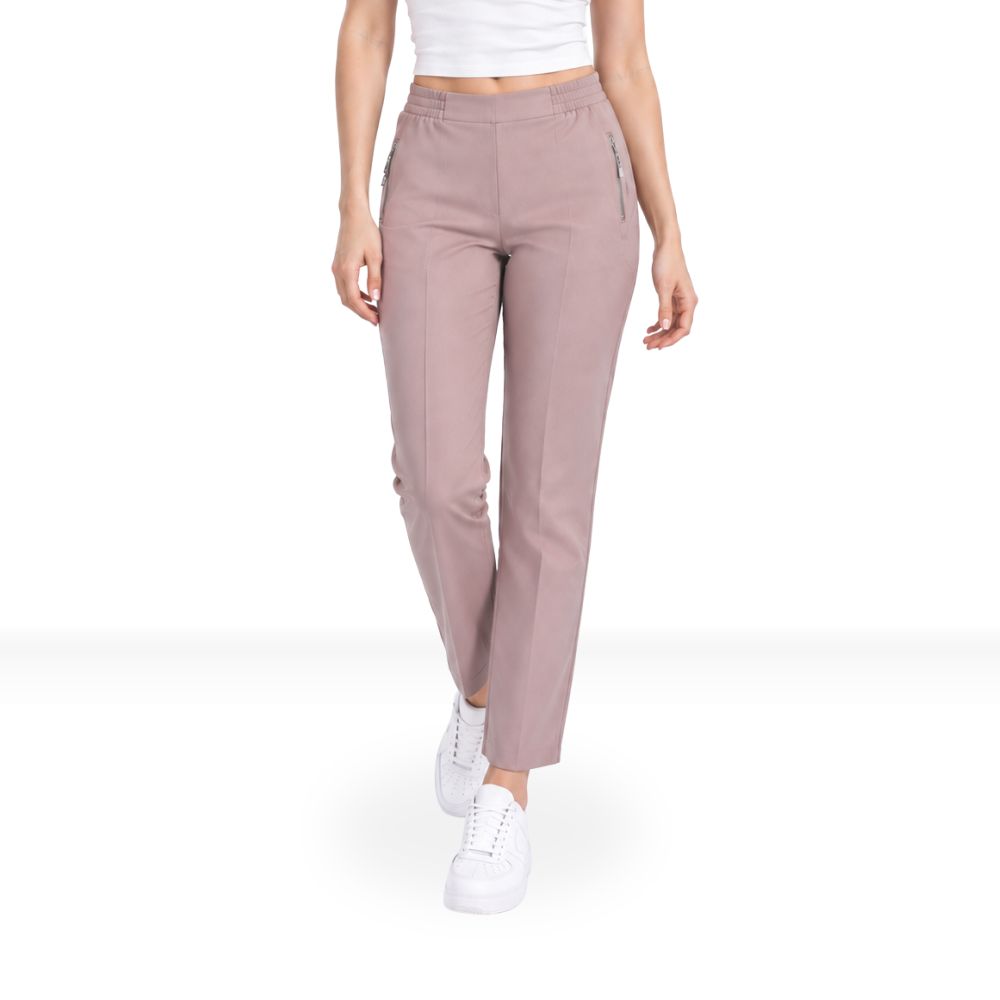 Damen Stretchhose Altrosa